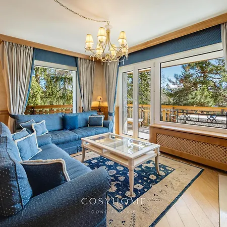 Maison Alpina L Golf L By Cosyhome Crans-Montana