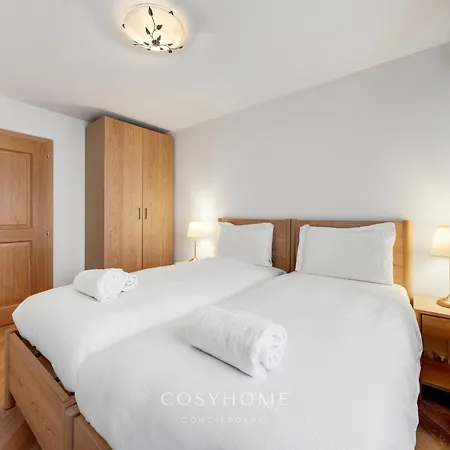 Appartement Maison Alpina L Golf L By Cosyhome *