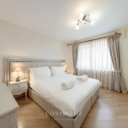 Maison Alpina L Golf L By Cosyhome * Crans-Montana