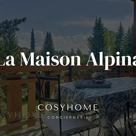 Maison Alpina L Golf L By Cosyhome 公寓