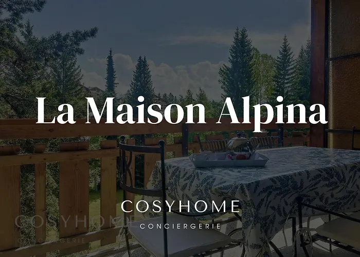 Maison Alpina L Golf L By Cosyhome 公寓
