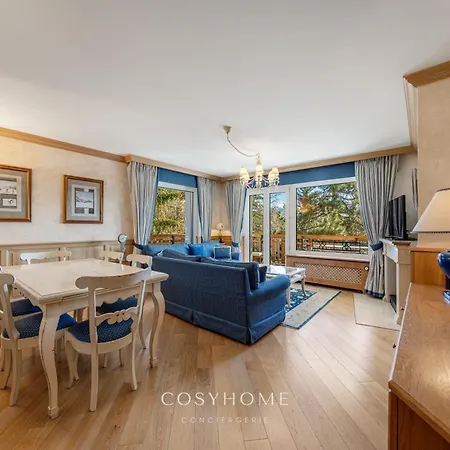 Maison Alpina L Golf L By Cosyhome アパート クラン