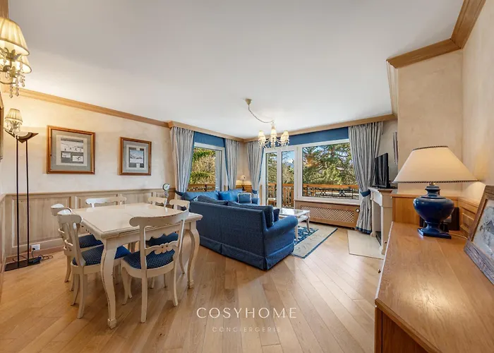 Maison Alpina L Golf L By Cosyhome Lägenhet Crans-Montana