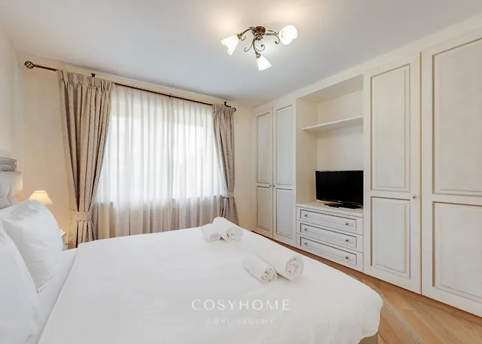 Lägenhet Maison Alpina L Golf L By Cosyhome